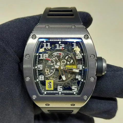 Richard Mille RM 030 RM30 Titanium Skeletonized