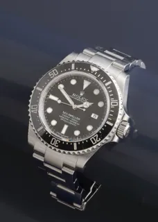 Rolex Sea-Dweller 116600 Stainless steel Black