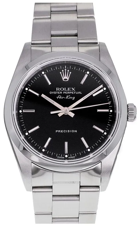 Rolex Air King 14000M 31mm Stainless steel Black