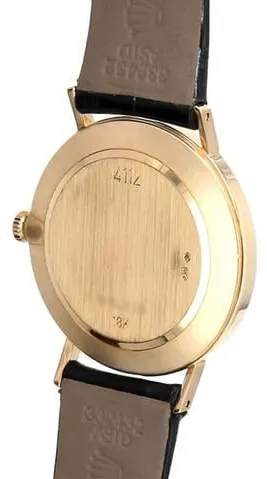 Rolex Cellini 4112/8 32mm Yellow gold White 2