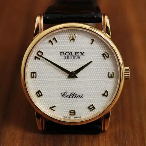 Rolex Cellini 5116 White gold Mother-of-pearl