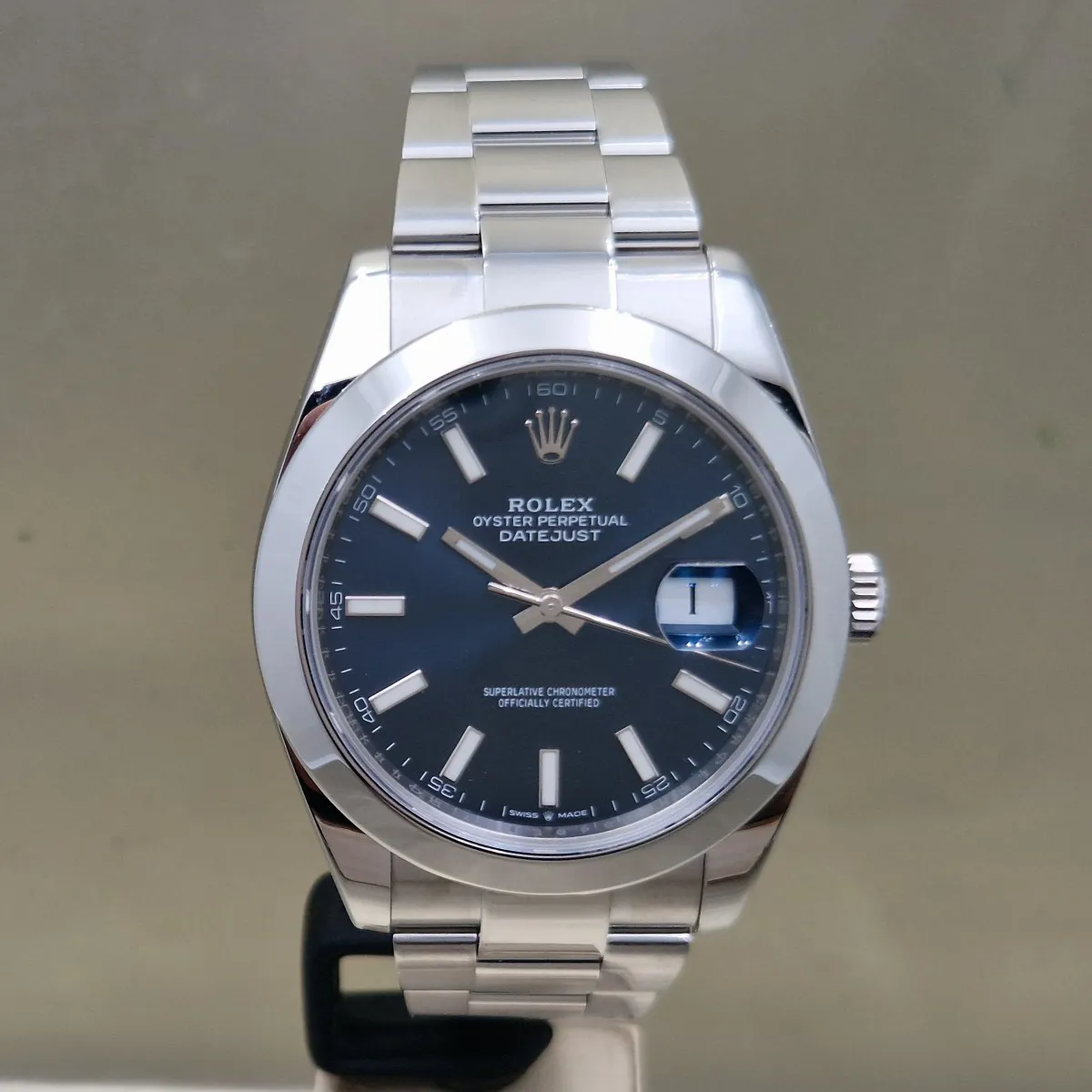 Rolex Datejust 41 126300 41mm ACCIAIO