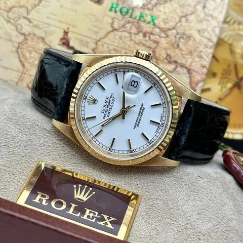 Rolex Datejust 36 16238 36mm Yellow gold Gold