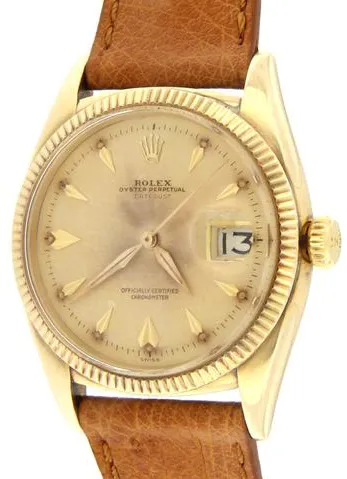 Rolex Datejust 6305 36mm Yellow gold Gold