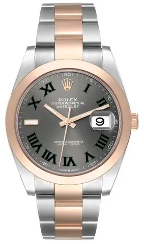 Rolex Datejust 41 126301 41mm Yellow gold and Stainless steel Gray 2