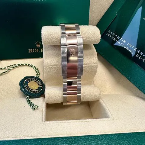 Rolex Datejust 41 126301 41mm Yellow gold and Stainless steel Brown 4