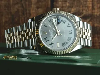 Rolex Datejust 41 126331 Rose gold and Stainless steel