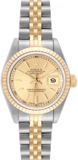 Rolex Lady-Datejust 69173 Stainless steel Champagne