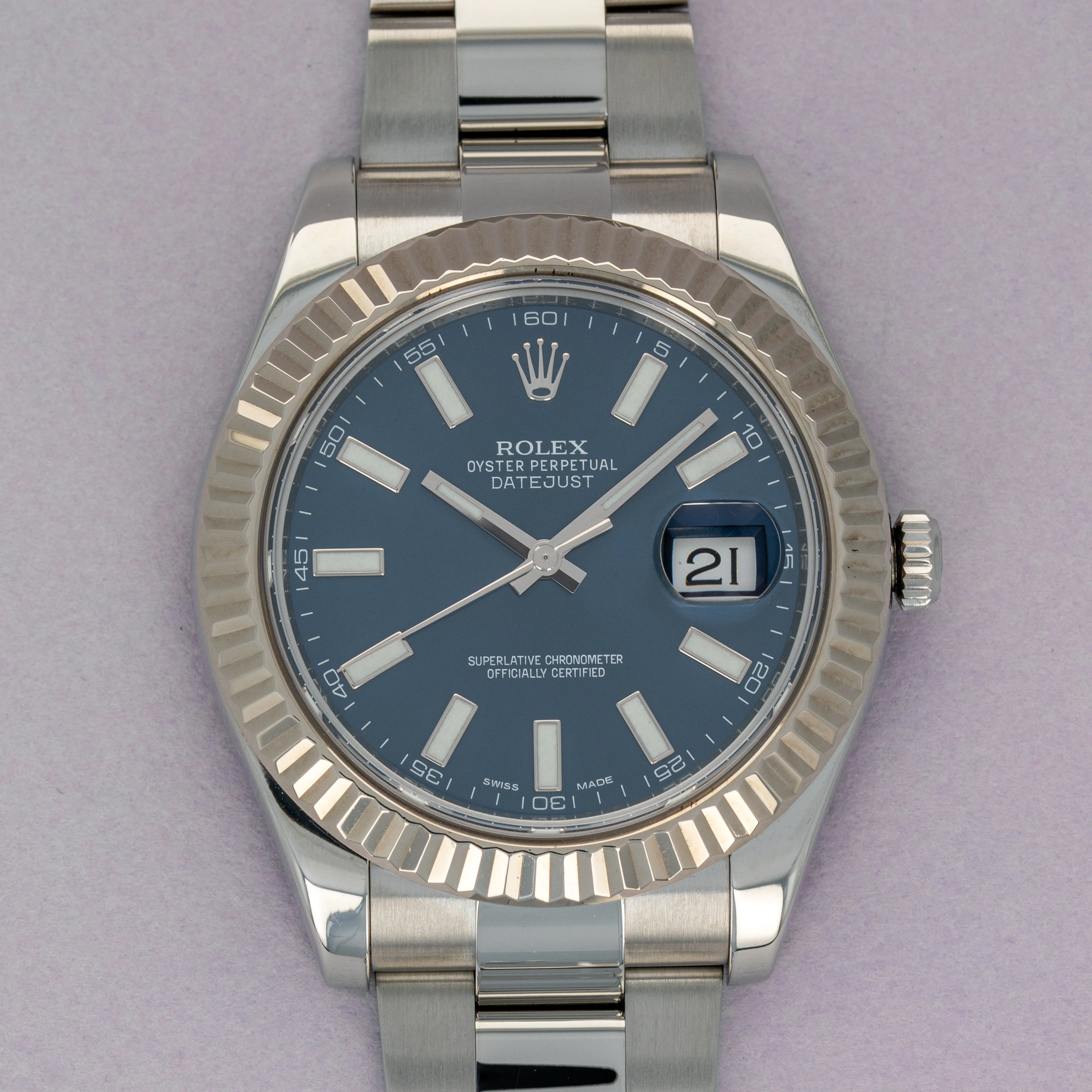 Rolex Datejust II 116334