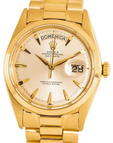 Rolex Day-Date 36 1802 36mm Yellow gold Champagne