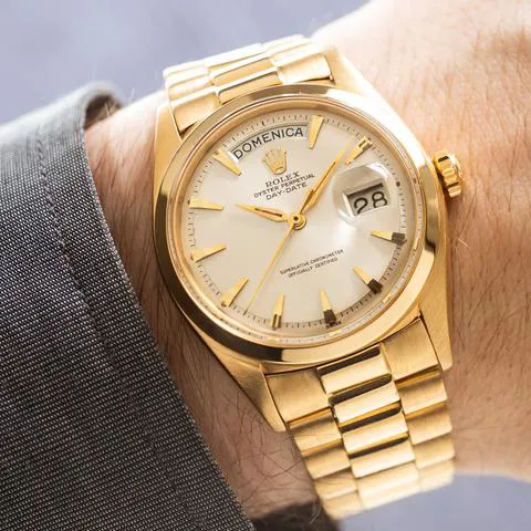 Rolex Day-Date 36 1802 36mm Yellow gold Champagne 1