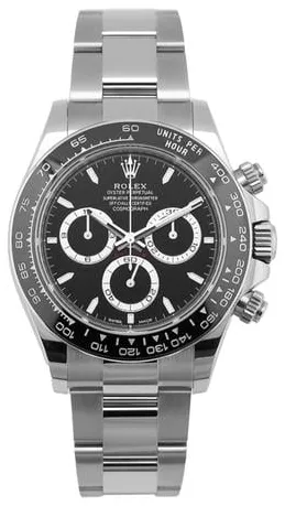 Rolex Daytona 126500LN 40mm Stainless steel Black