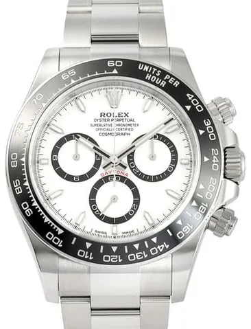 Rolex Daytona 126500LN 40mm White