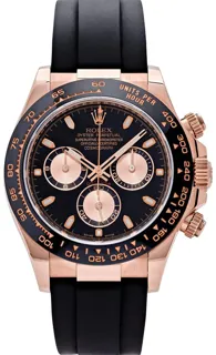 Rolex Daytona 126515LN Rose gold Black