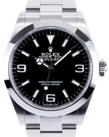 Rolex Explorer 224270 40mm Stainless steel Black