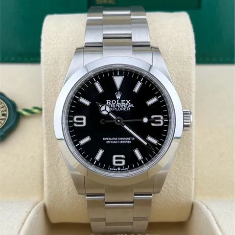 Rolex Explorer 224270 40mm Stainless steel Black