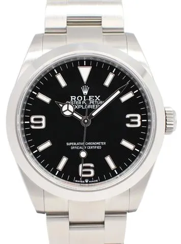 Rolex Explorer 224270 40mm Stainless steel Black