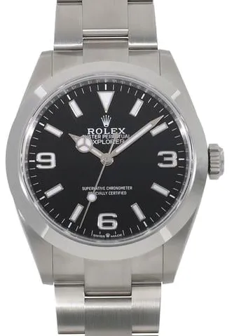 Rolex Explorer 224270 40mm Stainless steel Black