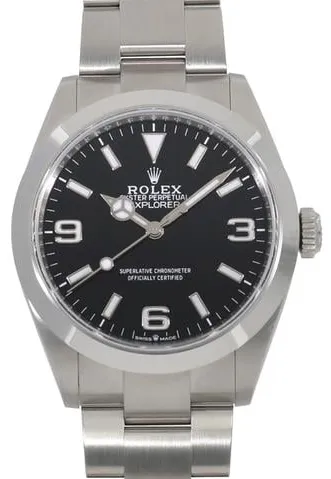 Rolex Explorer 224270 40mm Stainless steel Black