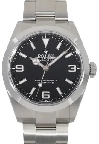 Rolex Explorer 224270 40mm Stainless steel Black