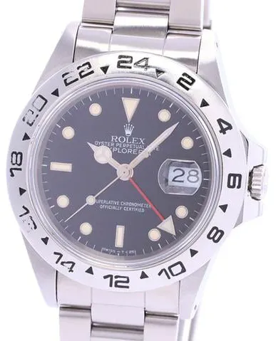 Rolex Explorer II 16550 Stainless steel Black