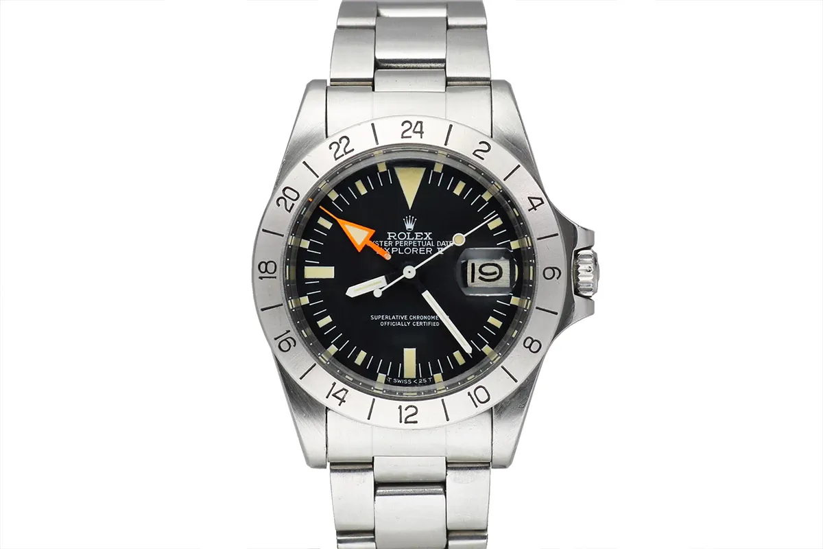 Rolex Explorer II 1655 40mm Stainless steel