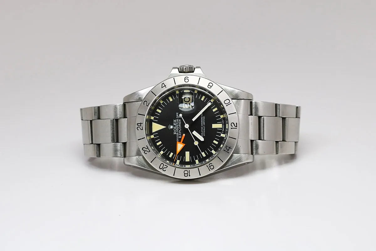 Rolex Explorer II 1655 40mm Stainless steel 1