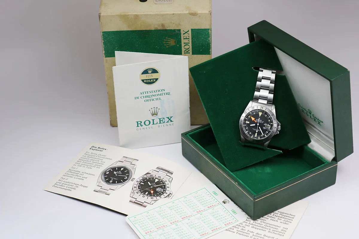 Rolex Explorer II 1655 40mm Stainless steel 4