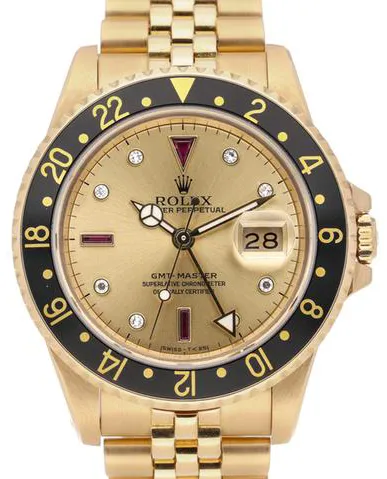 Rolex GMT-Master 16758 40mm Yellow gold Gold