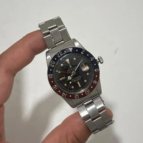 Rolex GMT-Master 6542 39mm Plastic Gilt 9