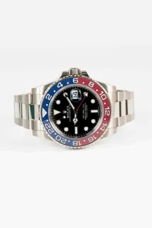 Rolex GMT-Master II 116719BLRO White gold Black