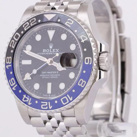 Rolex GMT-Master II 126710 40mm Stainless steel Black 2