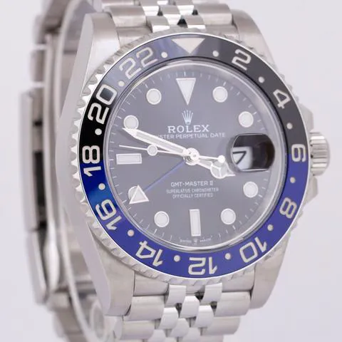 Rolex GMT-Master II 126710 40mm Stainless steel Black 3