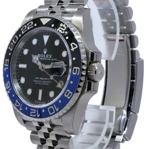 Rolex GMT-Master II 126710 40mm Stainless steel Black 2