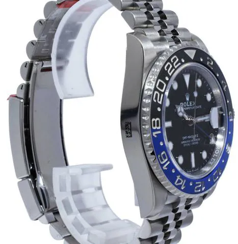 Rolex GMT-Master II 126710 40mm Stainless steel Black 6