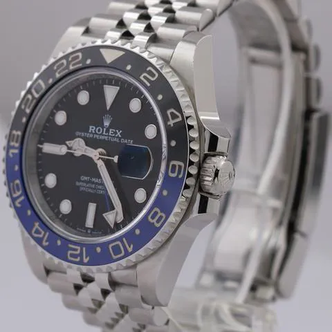 Rolex GMT-Master II 126710 40mm Stainless steel Black 1