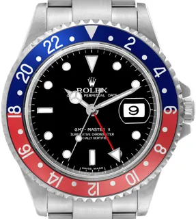 Rolex GMT-Master II 16710 Stainless steel Black