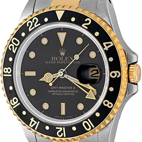 Rolex GMT-Master II 16713 41mm Stainless steel Black