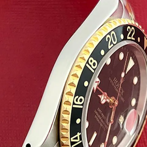 Rolex GMT-Master II 16713 41mm Stainless steel Black 1