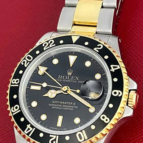 Rolex GMT-Master II 16713 41mm Stainless steel Black 3