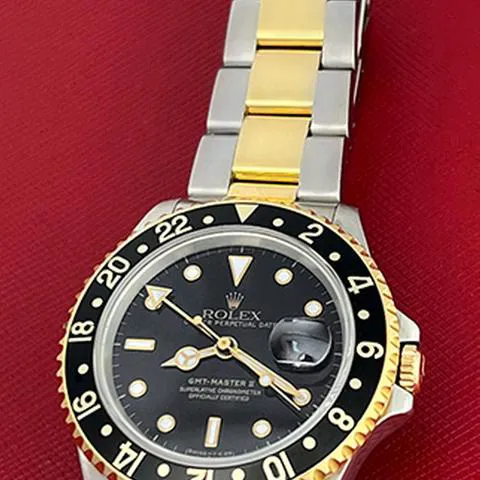 Rolex GMT-Master II 16713 41mm Stainless steel Black 4