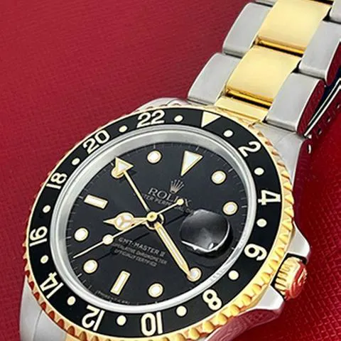 Rolex GMT-Master II 16713 41mm Stainless steel Black 5