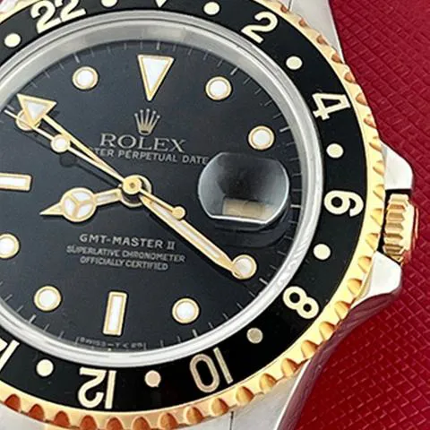 Rolex GMT-Master II 16713 41mm Stainless steel Black 6