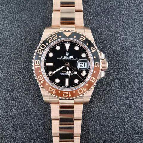 Rolex GMT-Master II 126715 40mm gouden Black