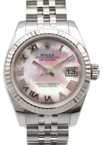 Rolex Lady-Datejust 179174NR 25mm Stainless steel