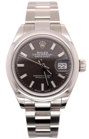 Rolex Lady-Datejust 279160 28mm Stainless steel Gray