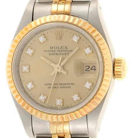 Rolex Datejust 69173G 26mm Yellow gold and Stainless steel Gold