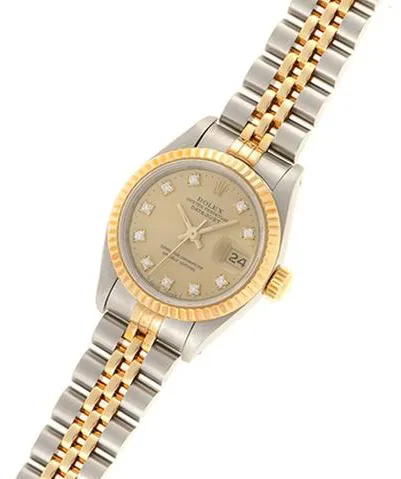 Rolex Datejust 69173G 26mm Yellow gold and Stainless steel Gold 1