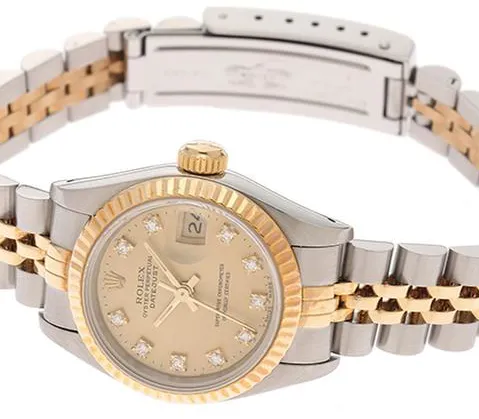 Rolex Datejust 69173G 26mm Yellow gold and Stainless steel Gold 2