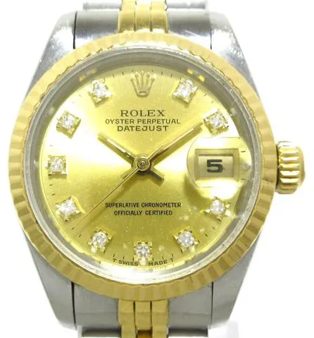 Rolex Datejust 69173G 32mm Yellow gold